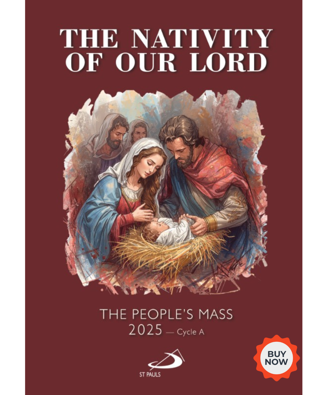 Christmas Booklet 2025 / Nativity Booklet 2025